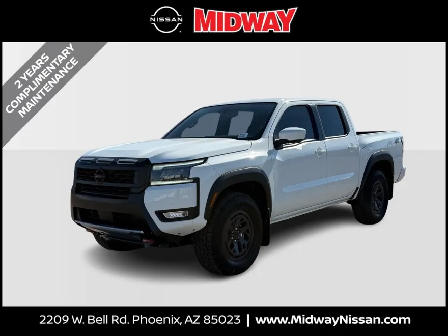 2026 Nissan Frontier PRO-4X photo 1
