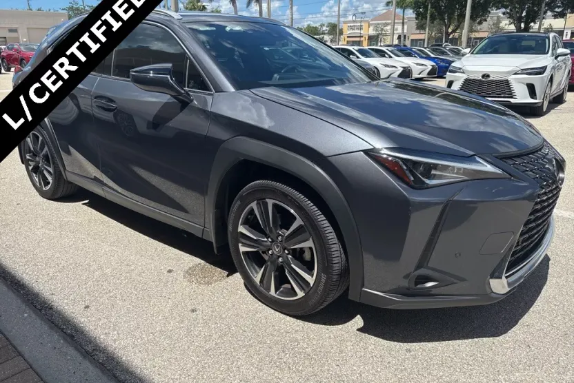2022 Lexus UX 200 photo 1