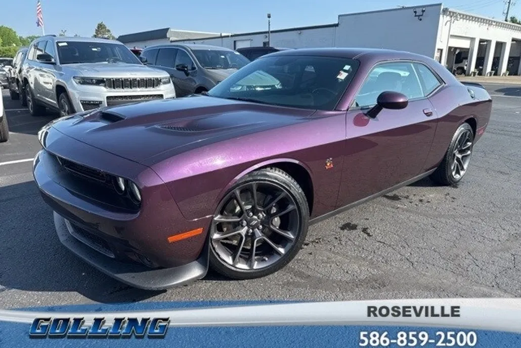 2020 Dodge Challenger R/T Scat Pack photo 1