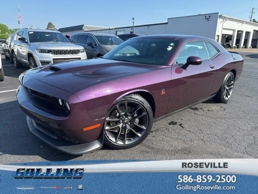 2020 Dodge Challenger R/T Scat Pack photo 1