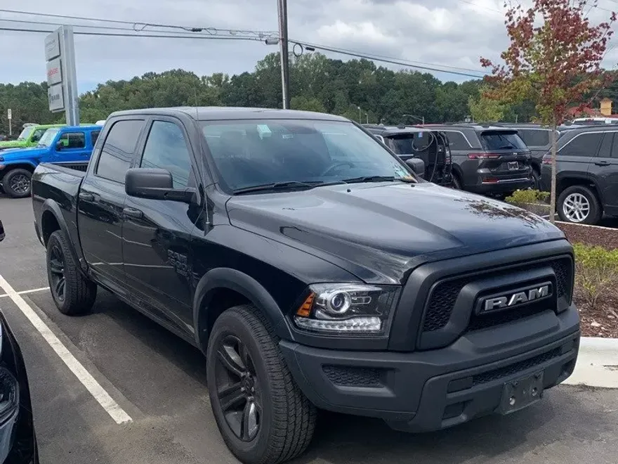 2024 Ram 1500 Classic Warlock photo 1