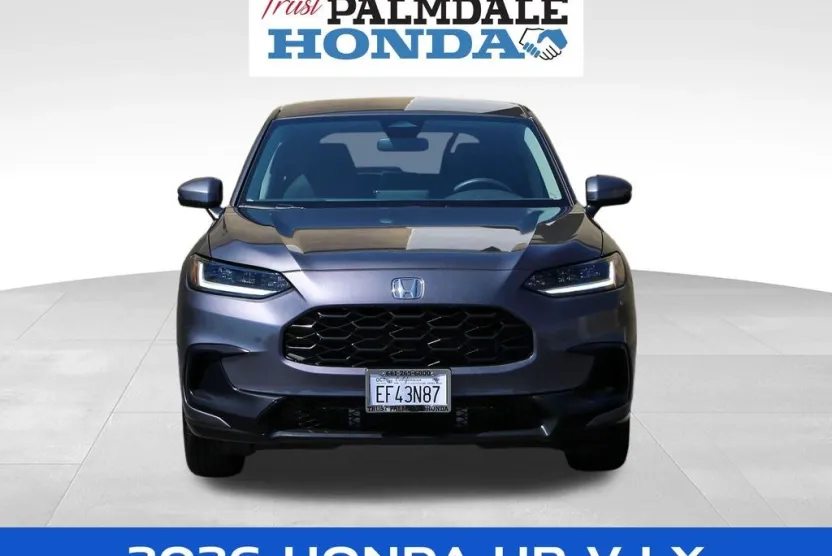 2026 Honda HR-V 2WD LX photo 1