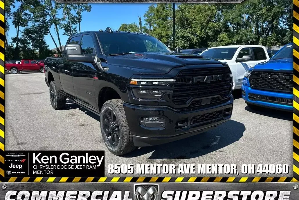 2026 Ram 2500 Laramie photo 1