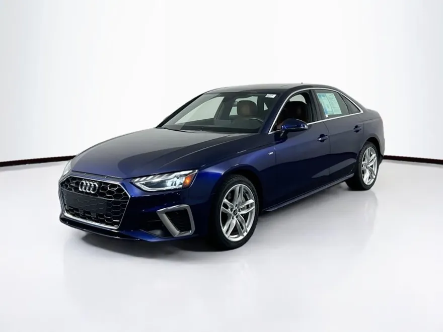2020 Audi A4 Quattro Premium Plus photo 1