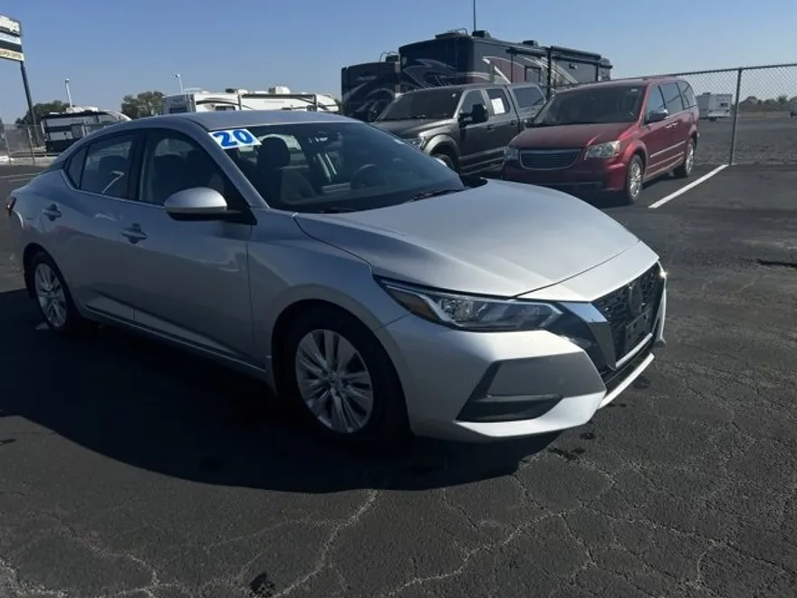 2020 Nissan Sentra S photo 1