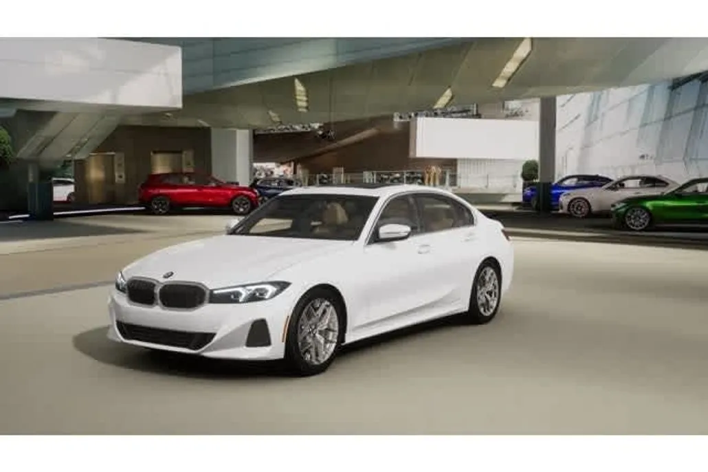 2025 Bmw 330i 330i xDrive photo 1