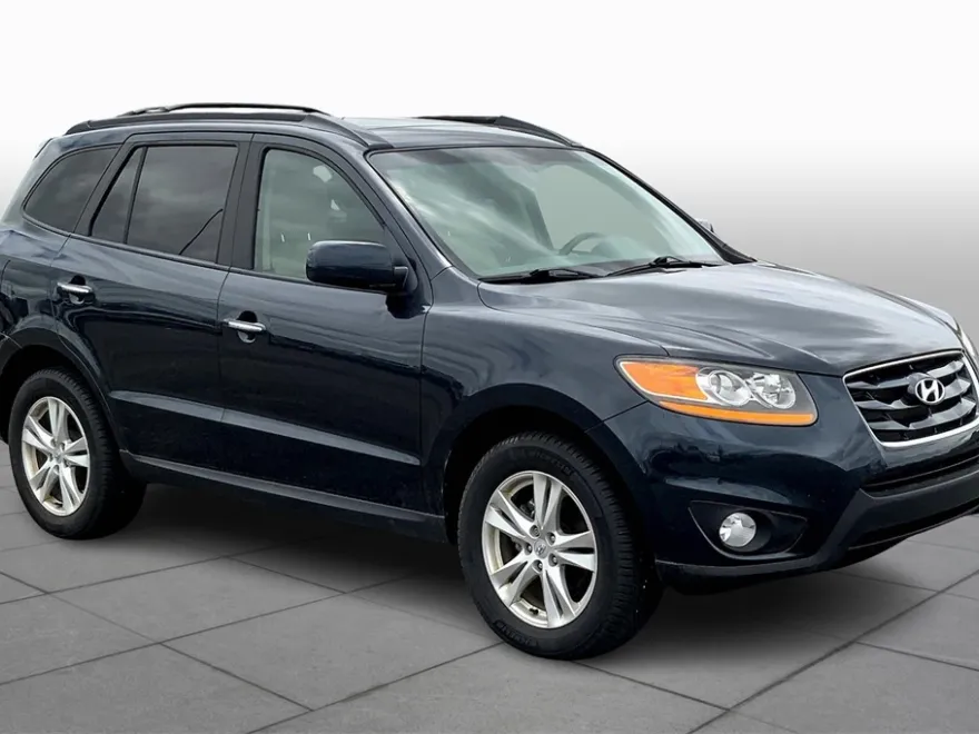 2011 Hyundai Santa Fe Limited photo 1