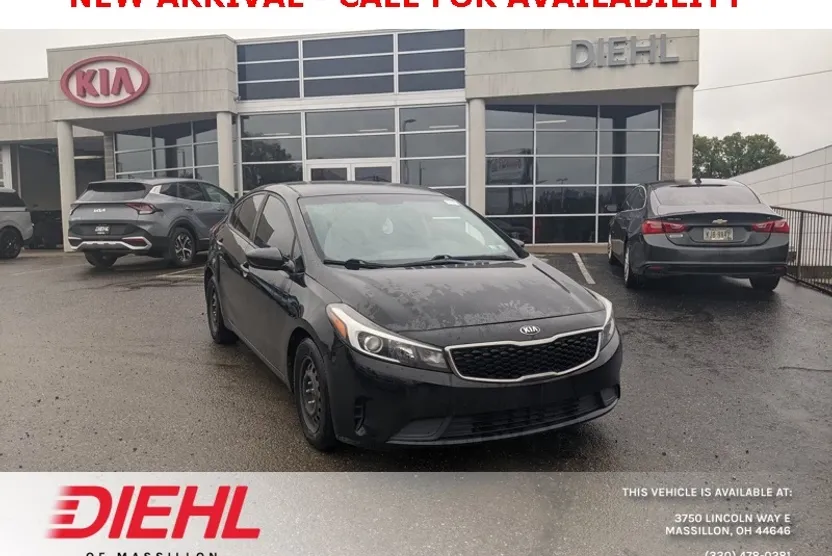 2017 Kia Forte LX Base photo 1