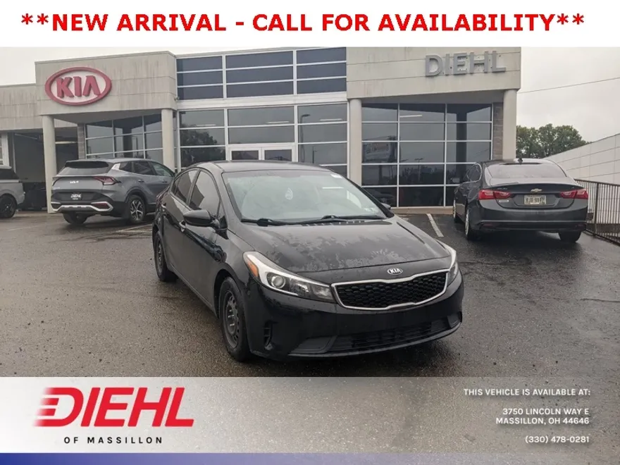 2017 Kia Forte LX Base photo 1
