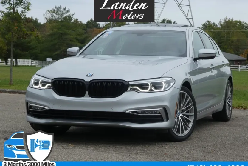 2017 Bmw 540i xDrive photo 1
