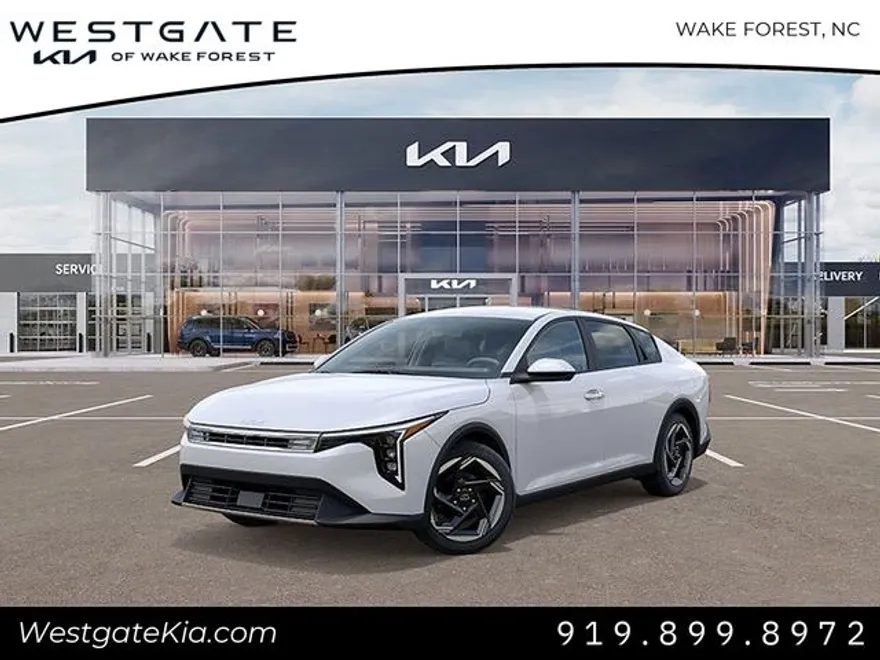 2025 Kia K4 EX photo 1