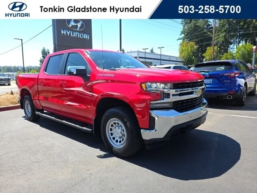 2022 Chevrolet Silverado 1500 LT photo 1