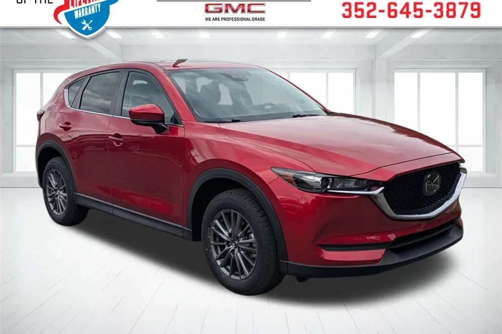 2021 Mazda CX-5 Touring photo 1
