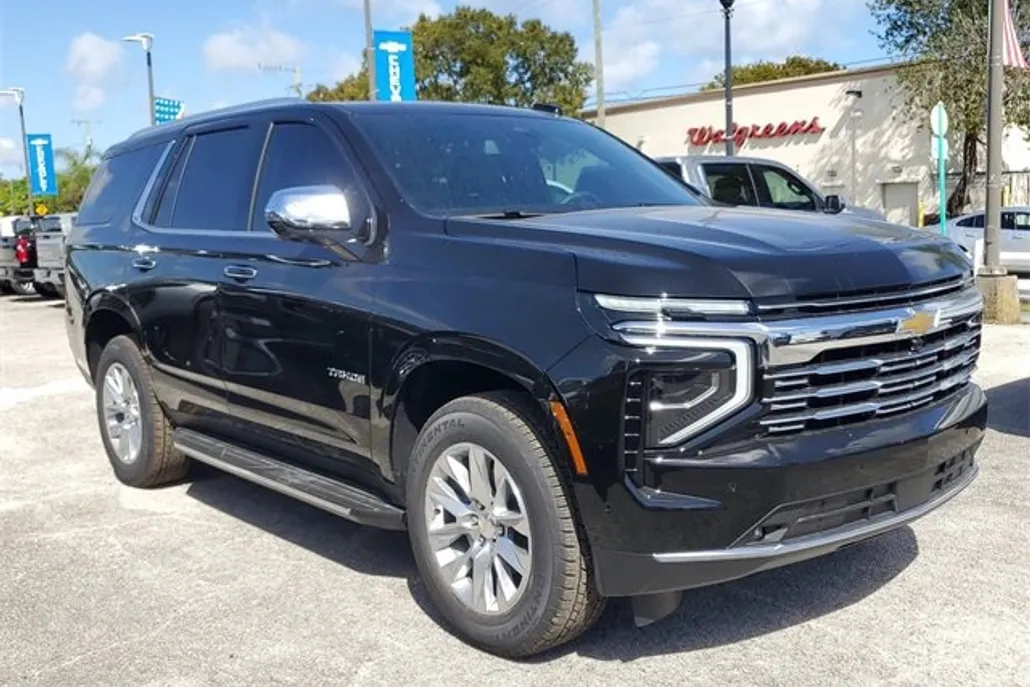 2025 Chevrolet Tahoe Premier photo 1