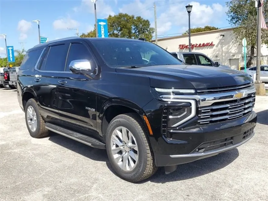 2025 Chevrolet Tahoe Premier photo 1