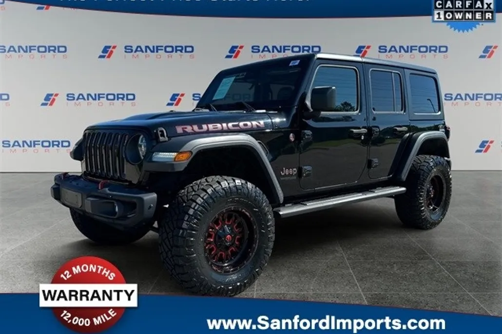 2020 Jeep Wrangler Unlimited Rubicon photo 1