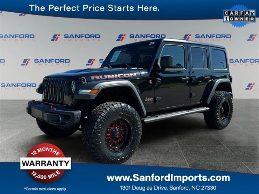 2020 Jeep Wrangler Unlimited Rubicon photo 1