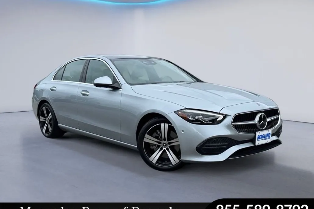 2025 Mercedes Benz C 300 4MATIC Sedan photo 1