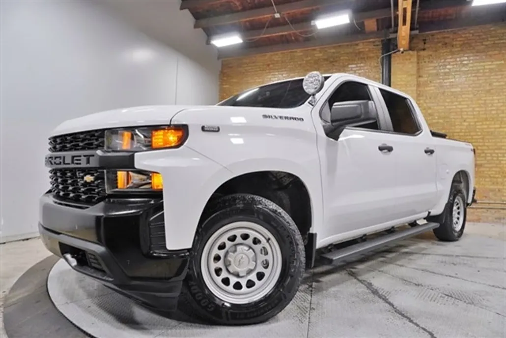 2021 Chevrolet Silverado 1500 photo 1