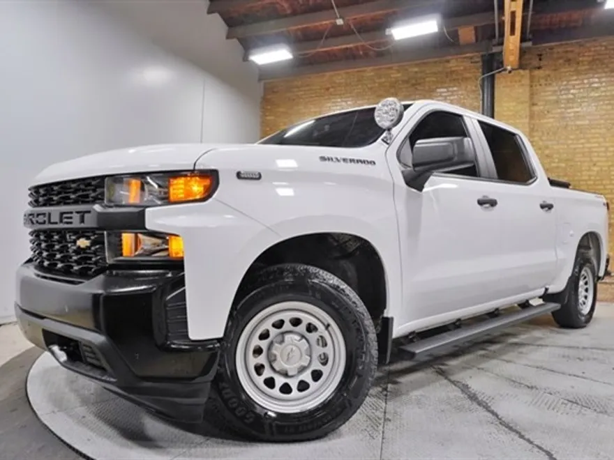 2021 Chevrolet Silverado 1500 photo 1
