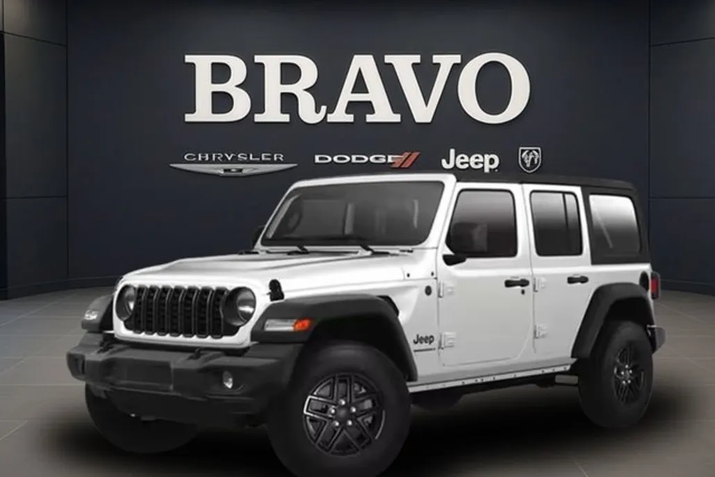 2026 Jeep Wrangler Unlimited Sport photo 1