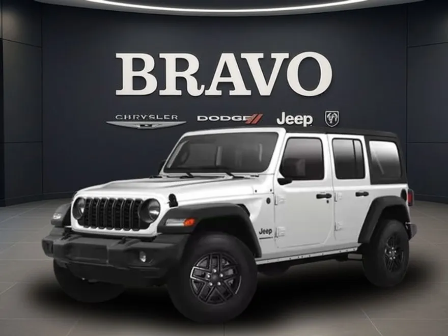 2026 Jeep Wrangler Unlimited Sport photo 1