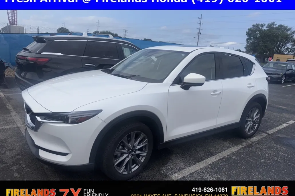 2021 Mazda CX-5 Grand Touring photo 1