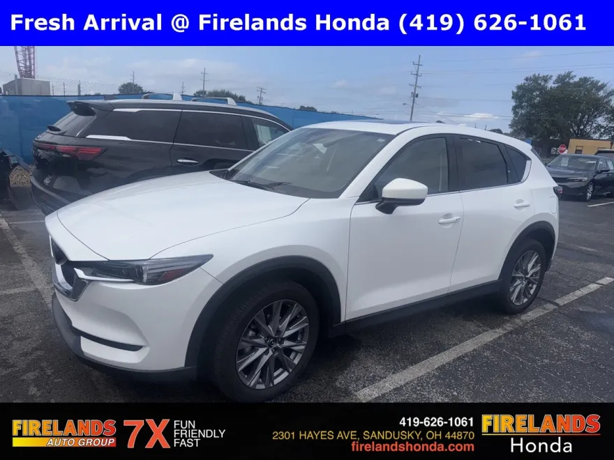 2021 Mazda CX-5 Grand Touring photo 1