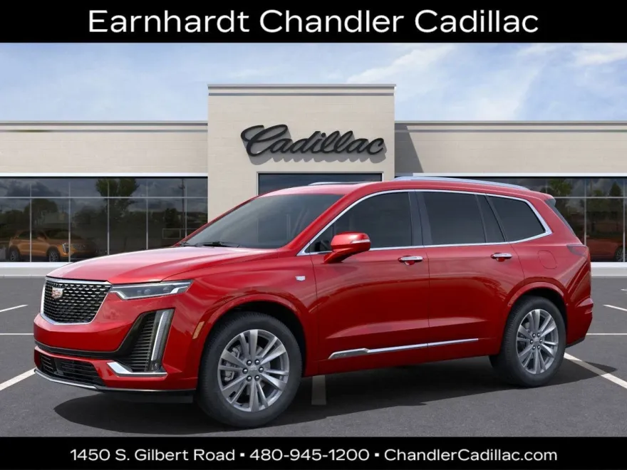 2025 Cadillac XT6 Premium Luxury photo 1