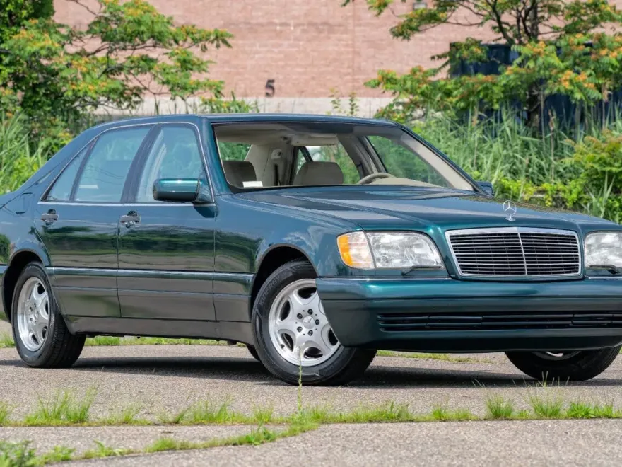 1997 Mercedes Benz S photo 1