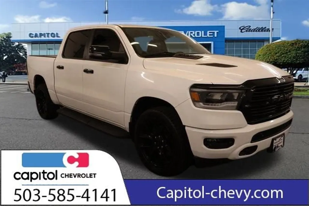 2023 Ram 1500 Laramie photo 1
