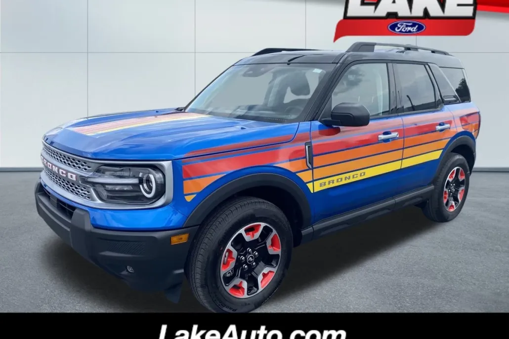 2025 Ford Bronco Sport Free Wheeling photo 1