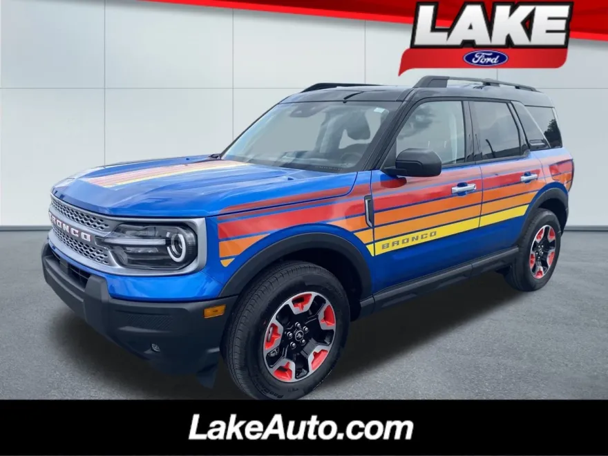 2025 Ford Bronco Sport Free Wheeling photo 1