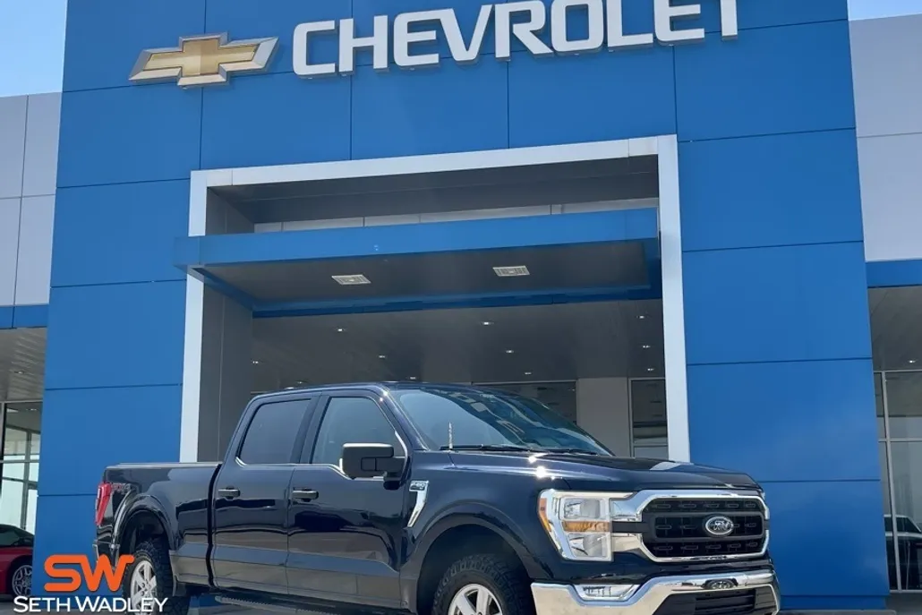 2021 Ford F-150 XLT photo 1