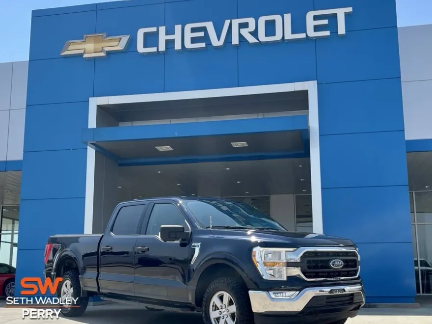 2021 Ford F-150 XLT photo 1