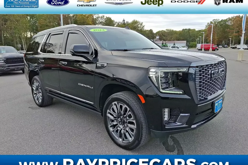 2023 Gmc Yukon Denali Ultimate photo 1