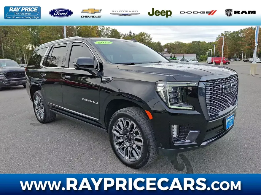 2023 Gmc Yukon Denali Ultimate photo 1