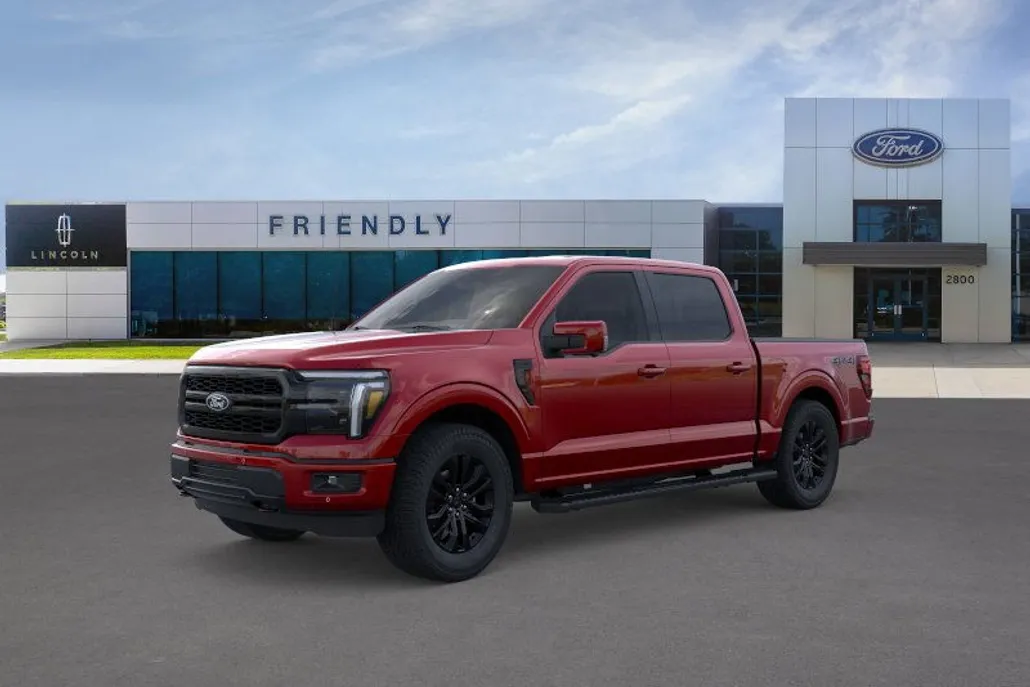 2025 Ford F-150 Lariat photo 1
