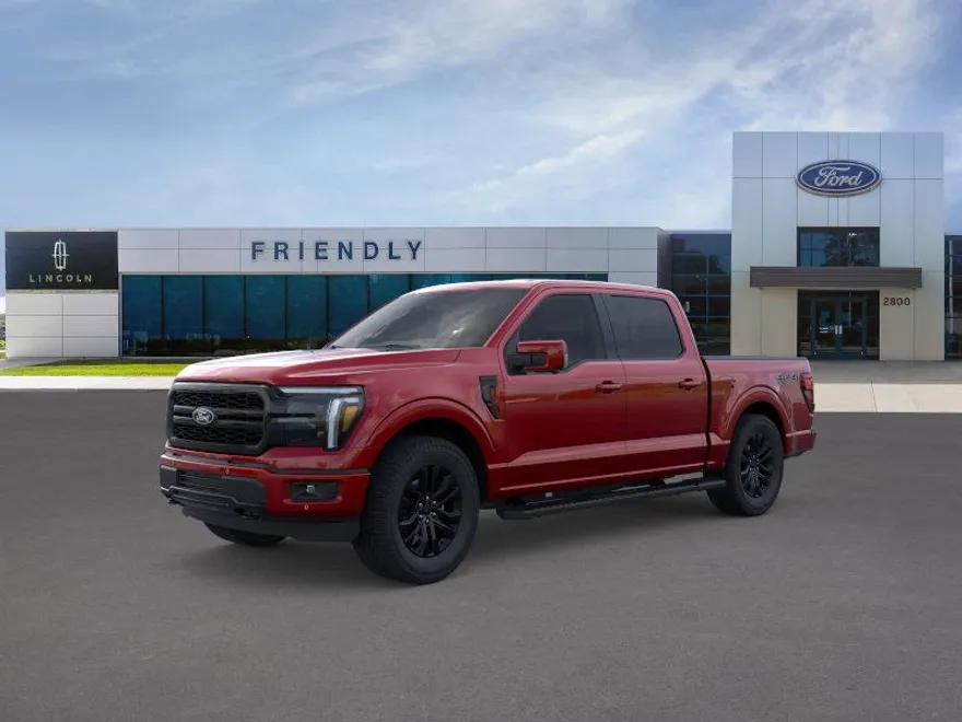 2025 Ford F-150 Lariat photo 1