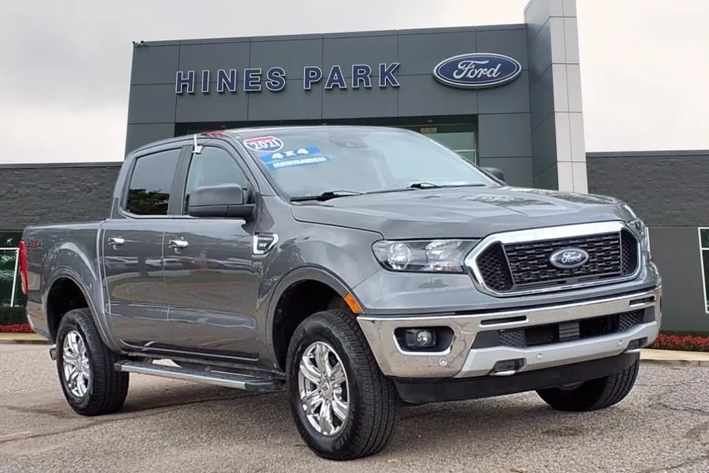 2021 Ford Ranger XLT photo 1