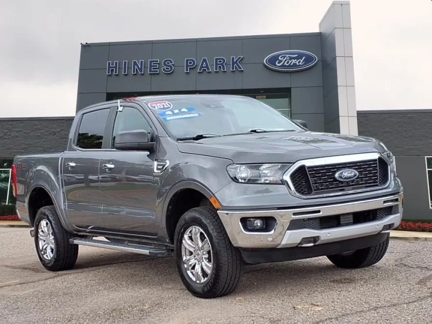 2021 Ford Ranger XLT photo 1
