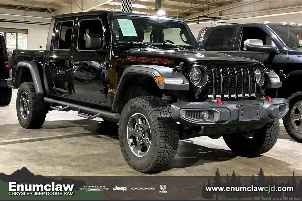 2020 Jeep Gladiator Rubicon photo 1