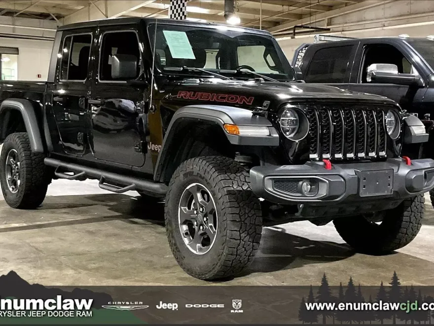2020 Jeep Gladiator Rubicon photo 1