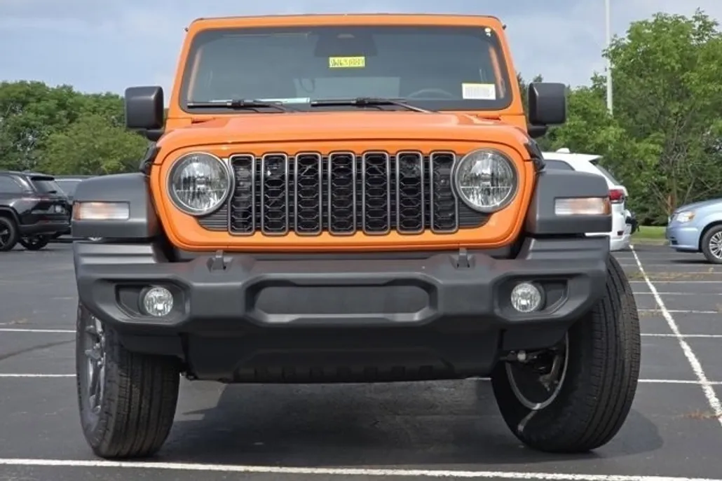 2025 Jeep Wrangler Sport S photo 1