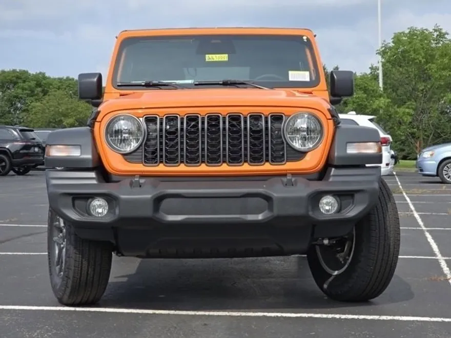 2025 Jeep Wrangler Sport S photo 1