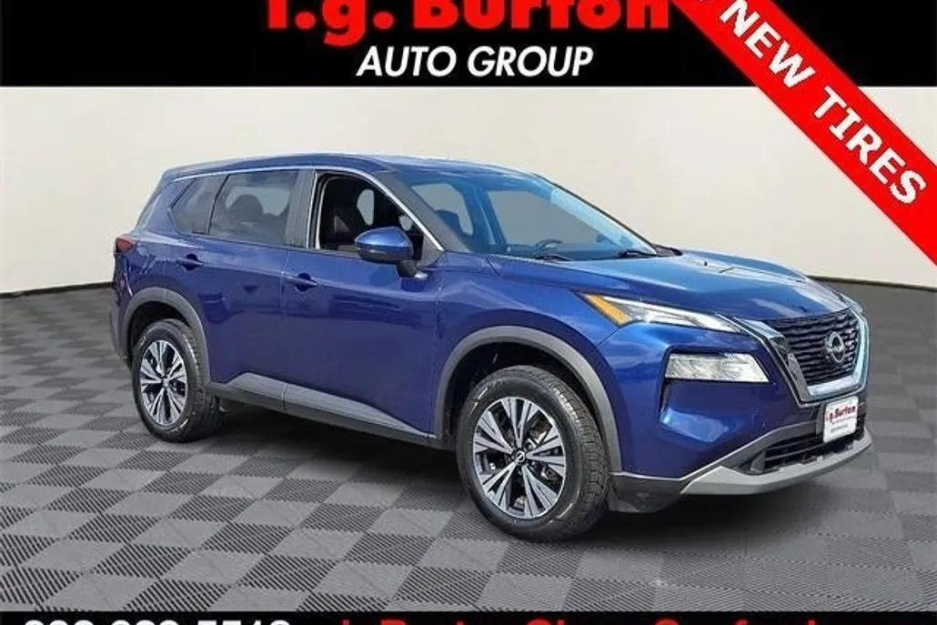 2022 Nissan Rogue SV photo 1
