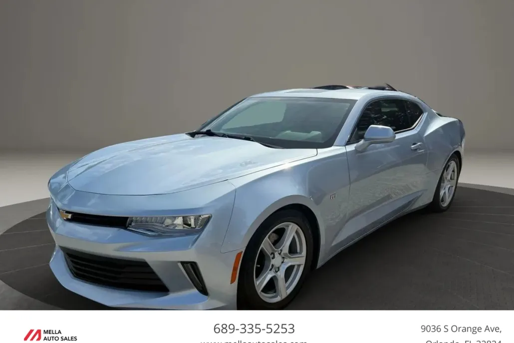 2018 Chevrolet Camaro Coupe photo 1