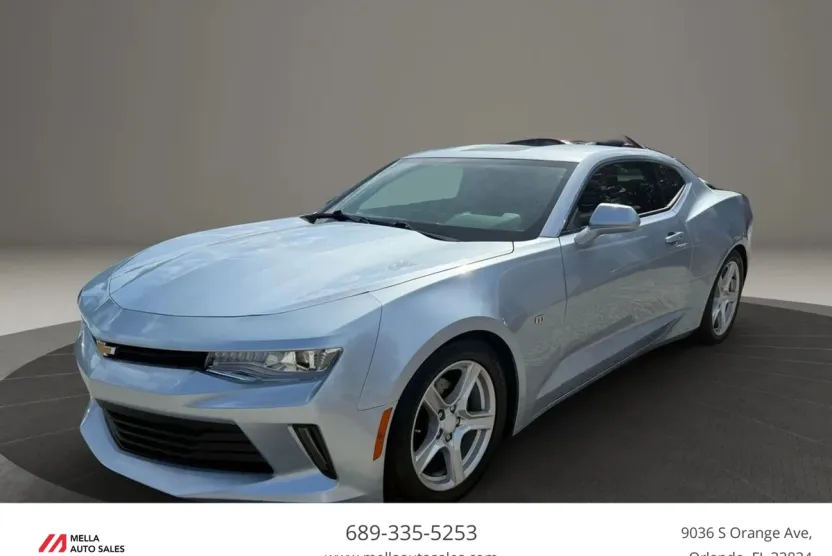 2018 Chevrolet Camaro Coupe photo 1