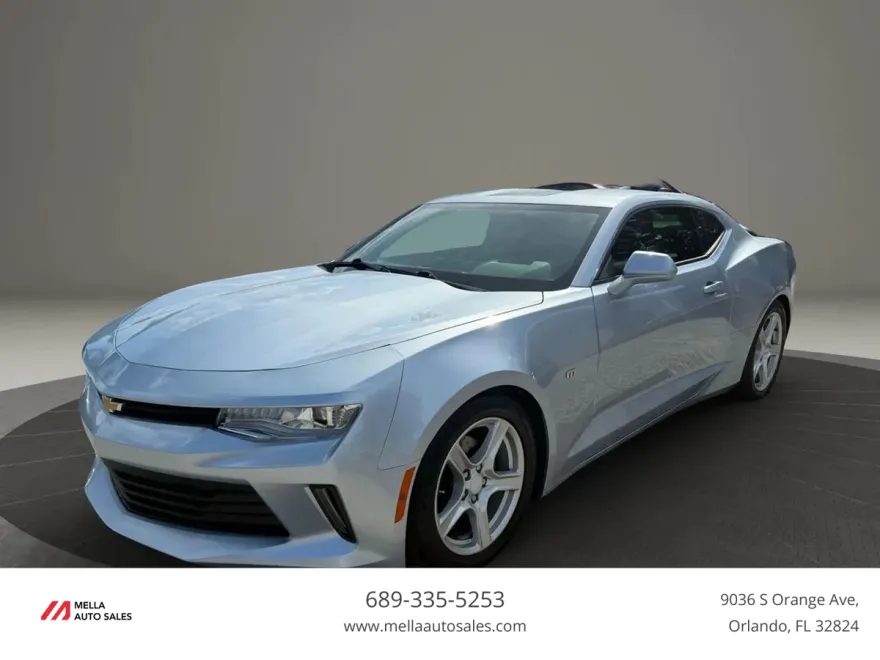 2018 Chevrolet Camaro Coupe photo 1