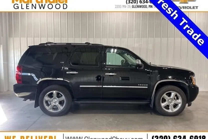 2014 Chevrolet Tahoe LTZ photo 1